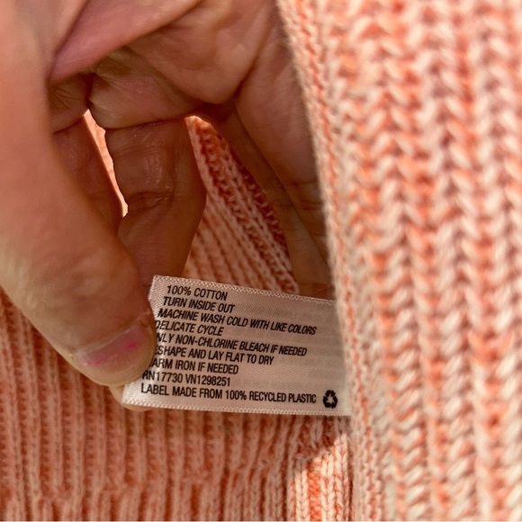 Universal Thread Coral Cardigan Women’s Medium - Picture 7 of 8